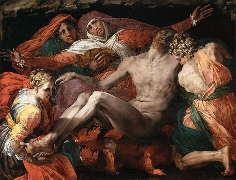 Scopri di più sull'articolo Biografia e pittura di Rosso Fiorentino (periodo francese )